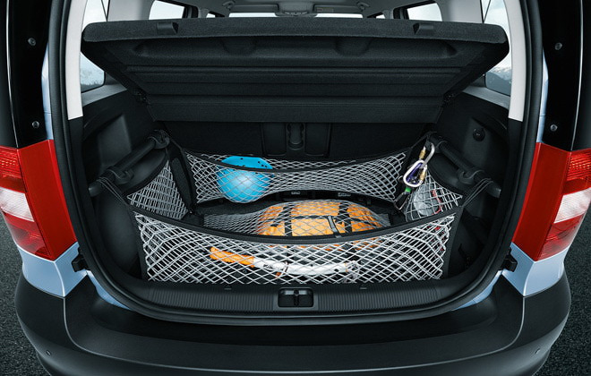 Сетка багажника Skoda Yeti Сетка багажника Skoda Yeti