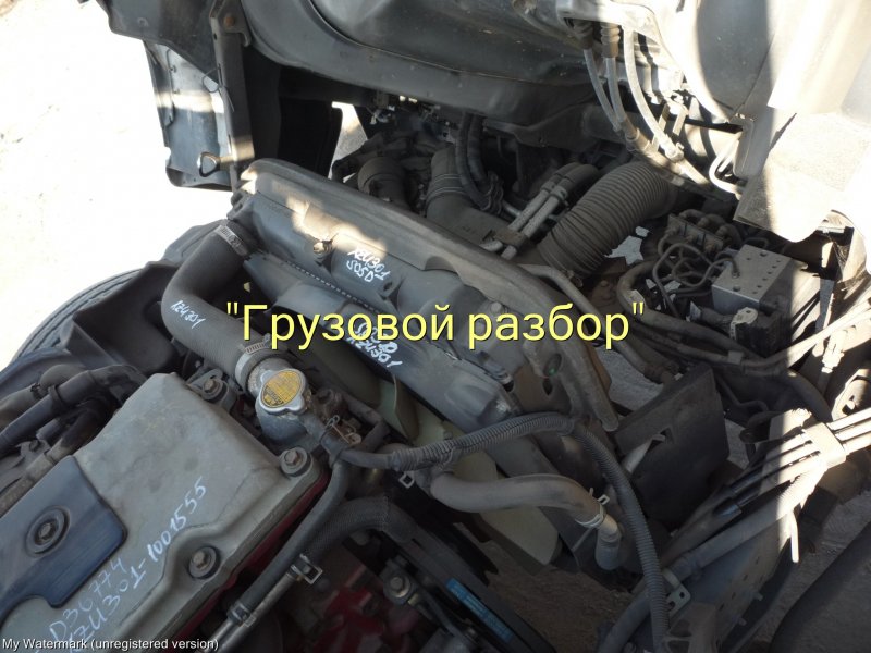 Радиатор охлаждения двигателя Toyota Dyna / Toyoace XZU301. 16400-78360.