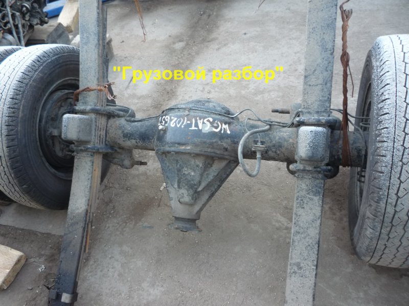 Рессора задняя Mazda Titan WGSAT-102657. W74P28010.