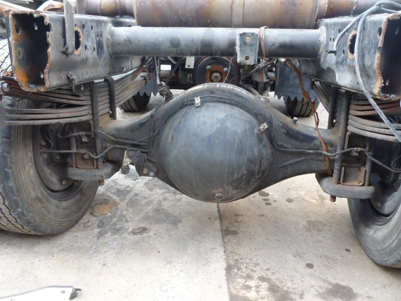Рессора задняя Mazda Titan WH65H-100063 4HG1. W84L28L10