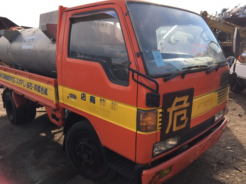 Рессора Mazda Titan WGLAT-183788 SL-272922 1994 передняя правая (б/у)