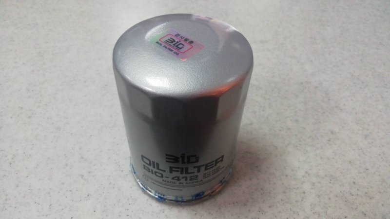 Фильтр масляный BIO BIO-412