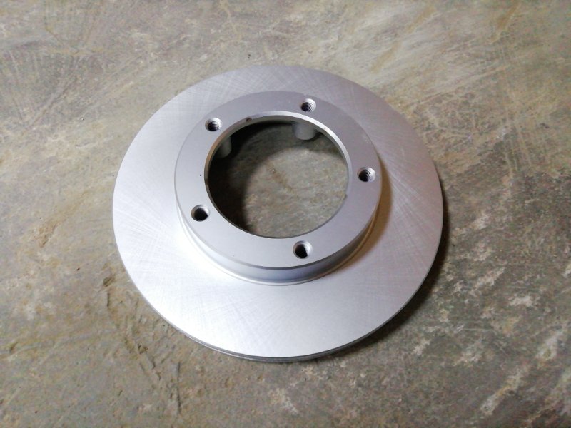 Тормозной диск Mitsubishi Canter FE568