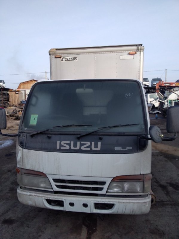 Бампер isuzu elf