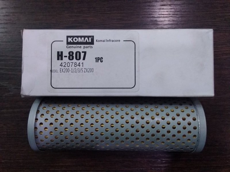Фильтр масляный Hitaci Ex-210