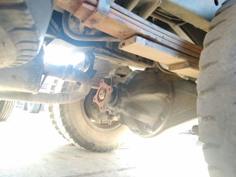 Рессора Mazda Titan WGEAD-103337 TF-150423 1996 задняя (б/у)