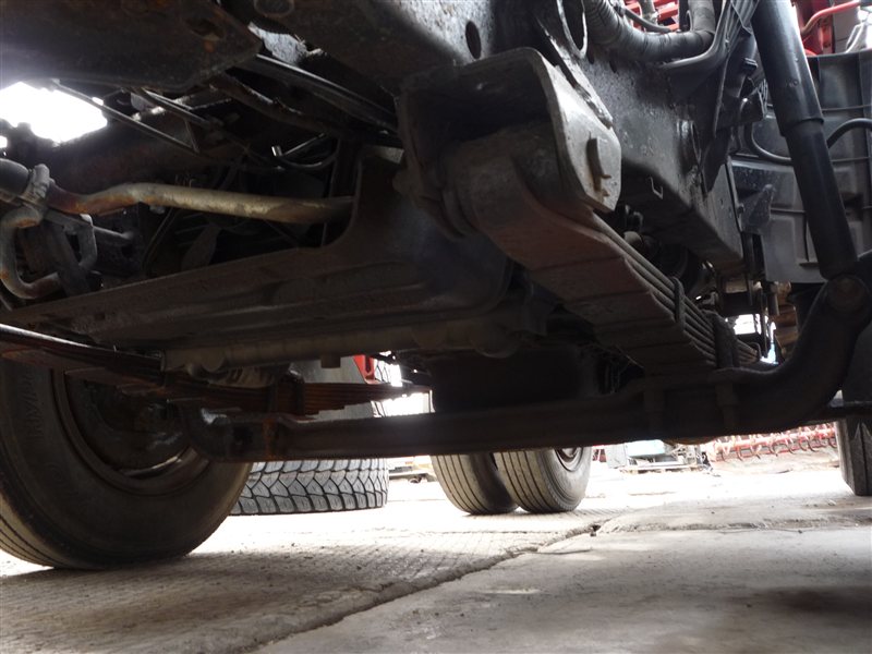 Рессора Mazda Titan WGSAT-109806 VS-131040 1997 передняя (б/у)