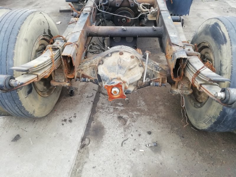 Рессора Mazda Titan WGT4T-171631 TF-133527 1994 (б/у)