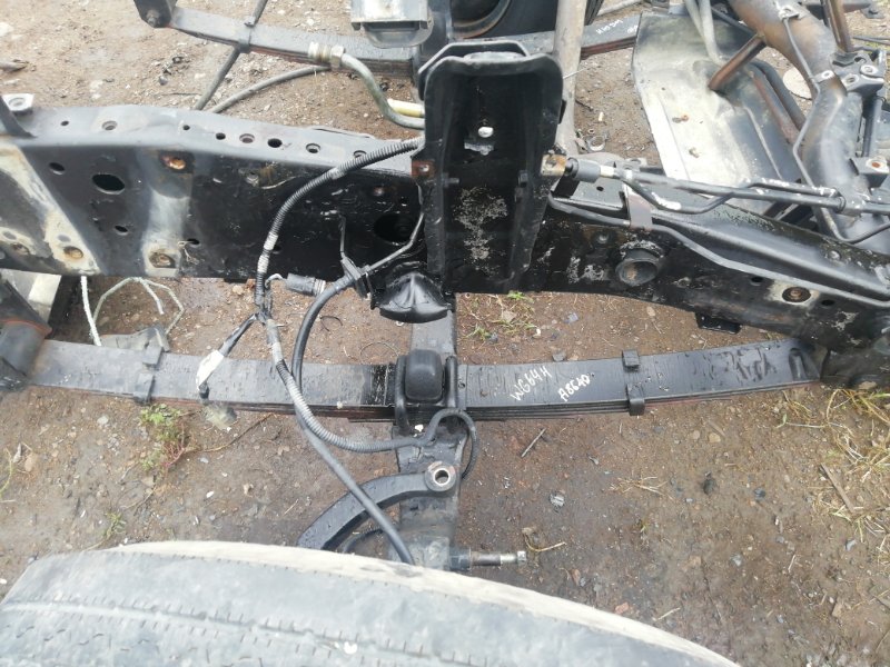 Рессора Mazda Titan WG64H-100514 4HG1-332510 1995 передняя (б/у)