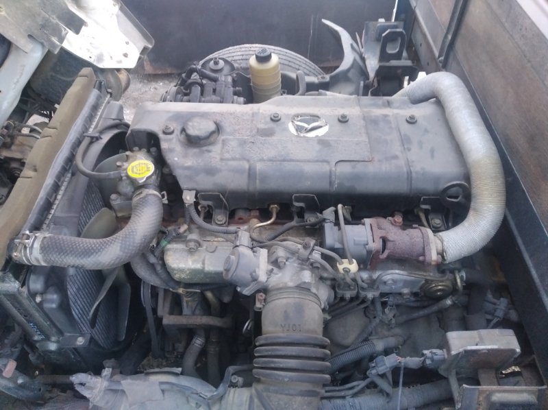 Двигатель в сборе Mazda Titan WG3AT200472 4HF1 2000 (б/у)