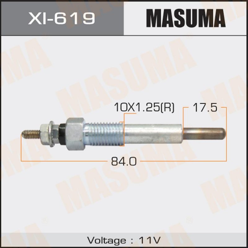 Свеча накаливания Isuzu Elf 4JG2