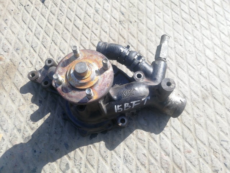 Помпа Toyota Dyna BU410-0001217 15B-FTE (б/у)