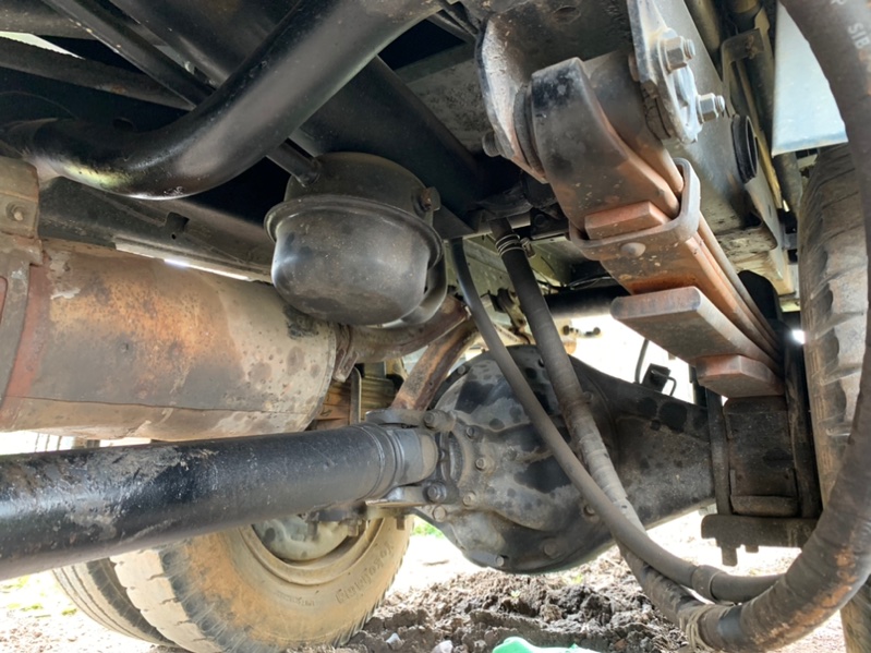 Рессора Mazda Titan WGEAD-105922 TF 1996 задняя (б/у)