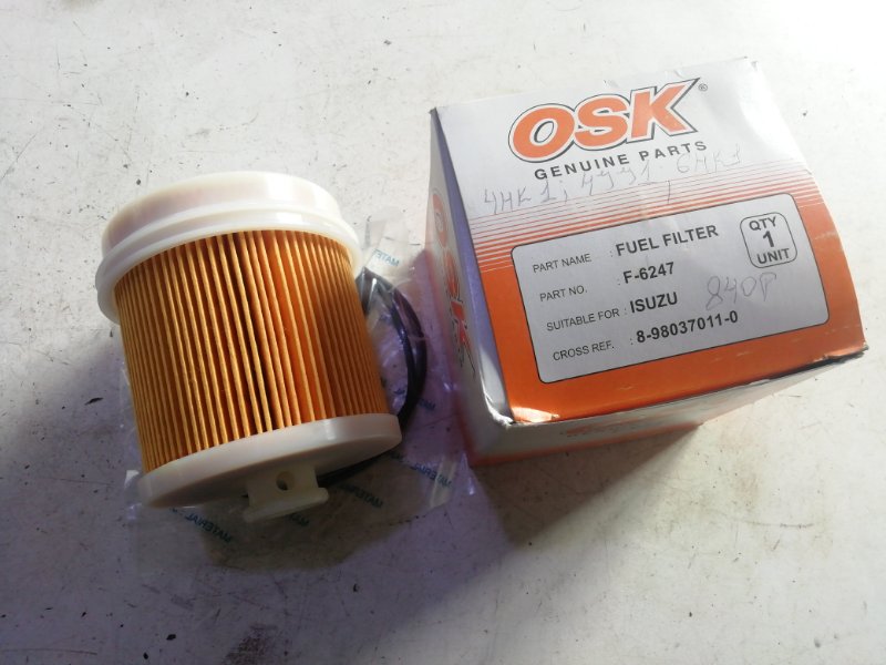 Фильтр топливный OSK F-6247