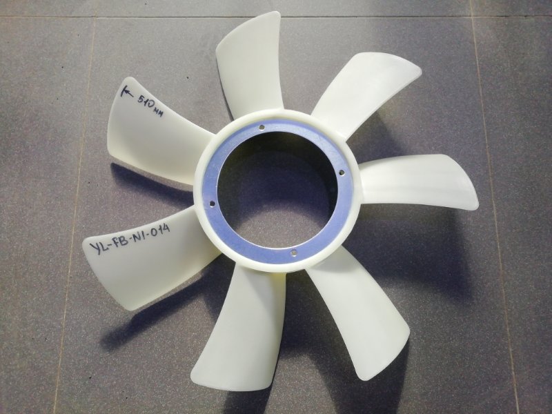 Вентилятор охлаждения радиатора Nissan Diesel Condor MD92