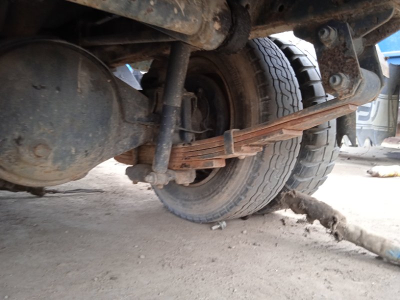 Рессора Mazda Titan WGLAD-126185 SL 1991 задняя (б/у)