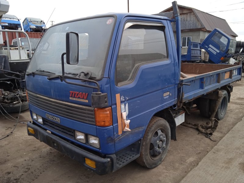 Рессора Mazda Titan WGLAD-126185 SL 1991 передняя (б/у)