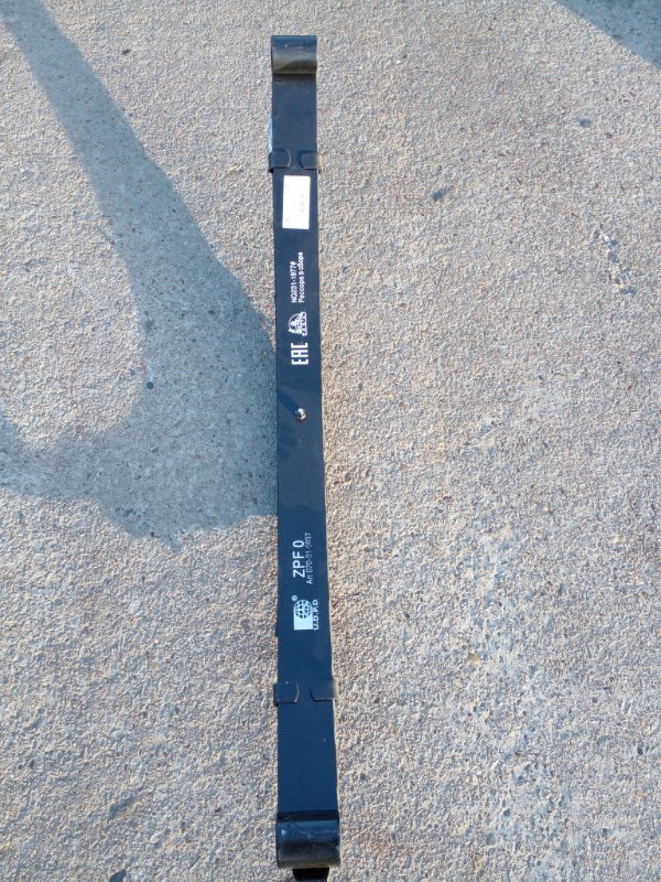 Рессора Mazda Titan WGSAT SL передняя