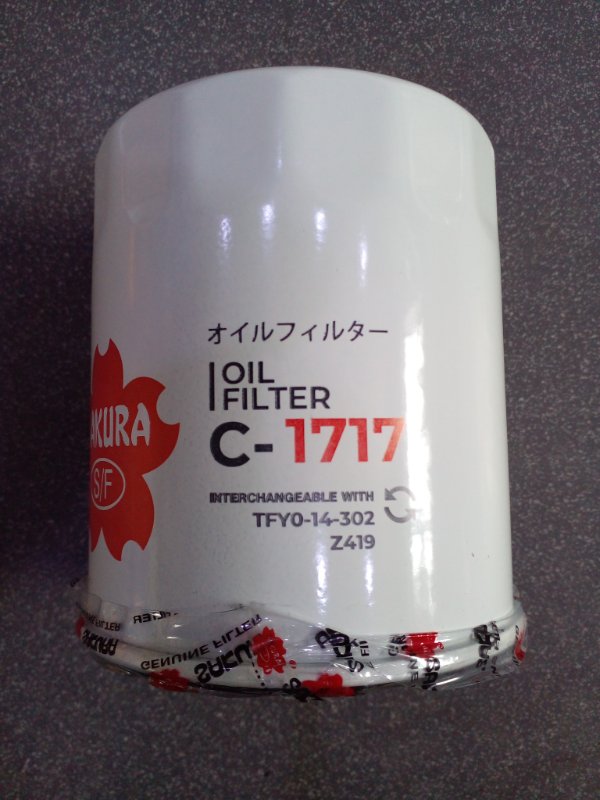 Фильтр масляный Mazda Titan WGSAT SL