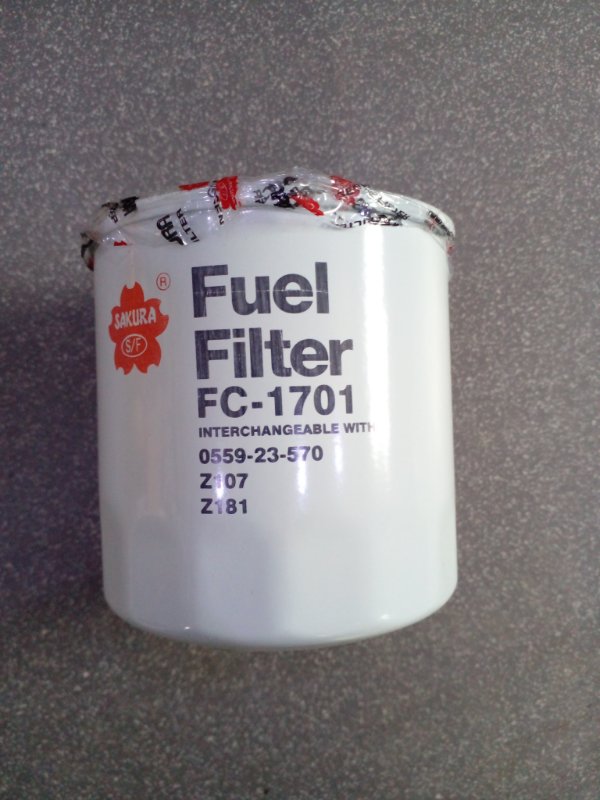 Фильтр топливный Mitsubishi Fuso Canter FE537 TF
