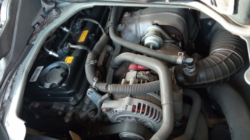 Двигатель Nissan Atlas SZ2F24-003028 ZD30DDTI-201353K 2008 (б/у)