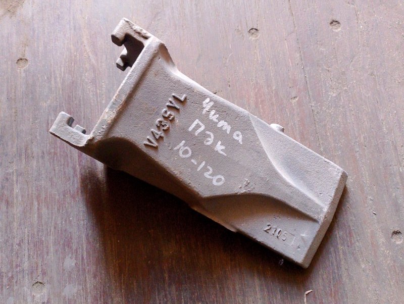 Коронка ковша экскаватора Hitachi