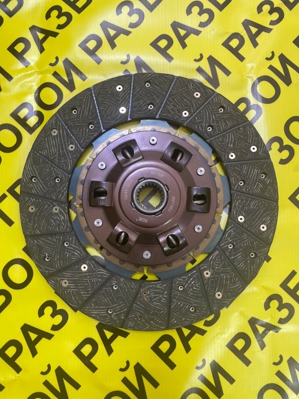 Диск сцепления 4HF1, 4HG1, 4HJ1 UNIVERSAL ISUZU ELF, NISSAN DIESEL