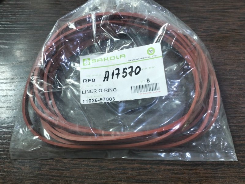 Кольца под гильзу Nissan Diesel Big Thumb RF8