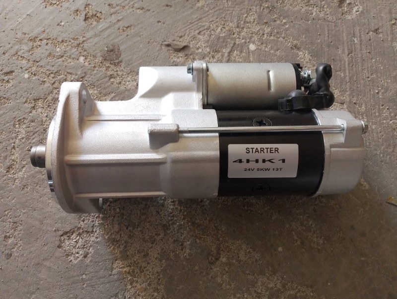 Стартер Hitachi Zx200Lc-3 4HK1