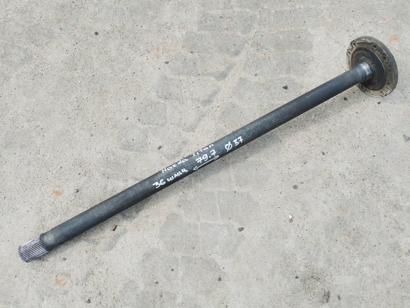 Полуось Mazda Titan WGE4T-151558 TF 1997 задний (б/у)