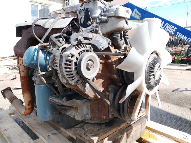 Двигатель Nissan Atlas G2H41-020414 FD42 1993 (б/у)
