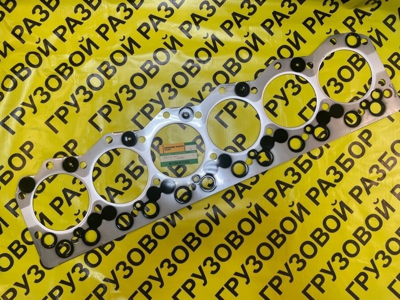 Прокладка головки блока цилиндров Komatsu WA550 6D108