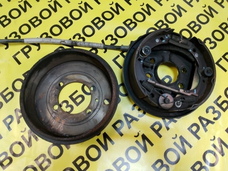 Стояночный тормоз в сборе Isuzu Elf NKR66 4HF1 (б/у)