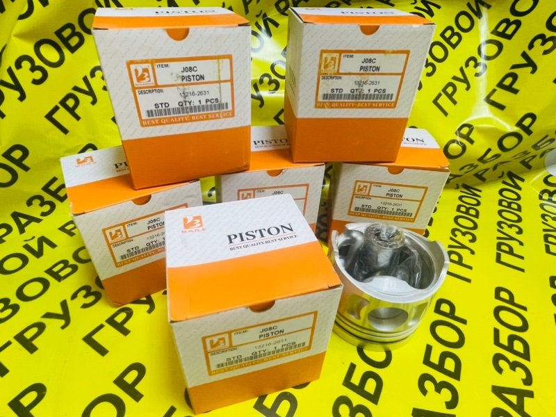 Поршень Hino Ranger J08C J05C