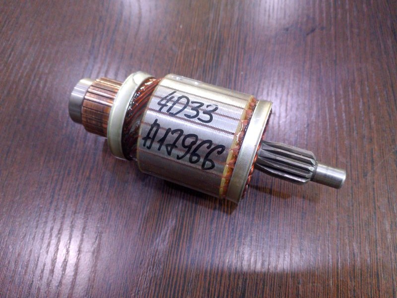 Ротор стартера/якорь Mitsubishi Canter FE508B 4D33