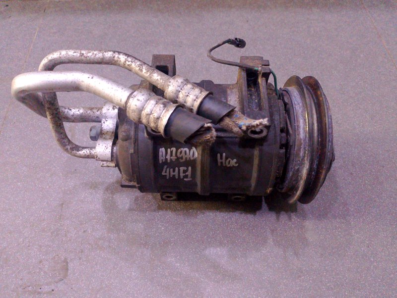 Компрессор кондиционера Isuzu Elf NKR66 4HF1 4HG1 (б/у)