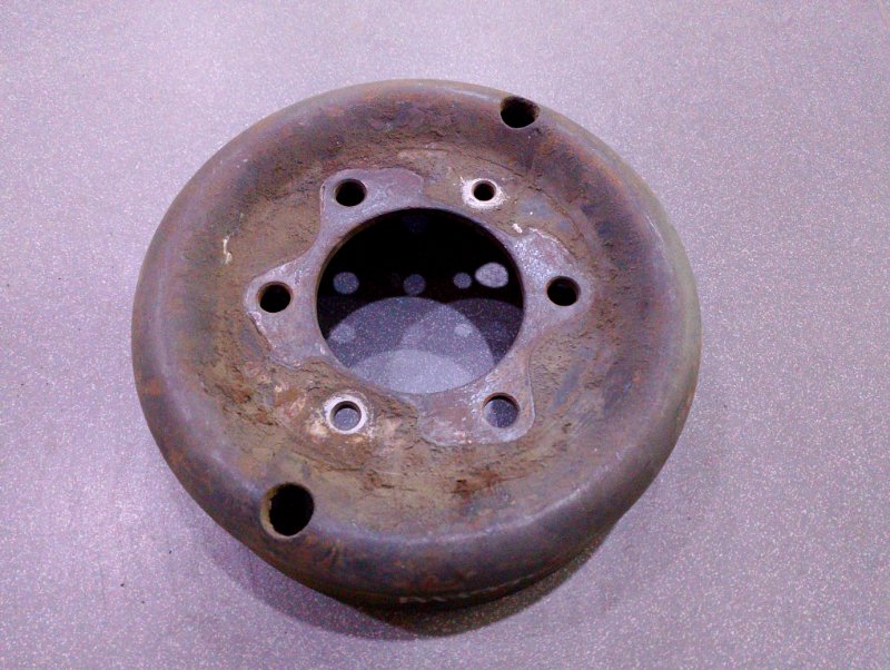 Барабан тормозной Isuzu Forward FRR32 6HE1 (б/у)