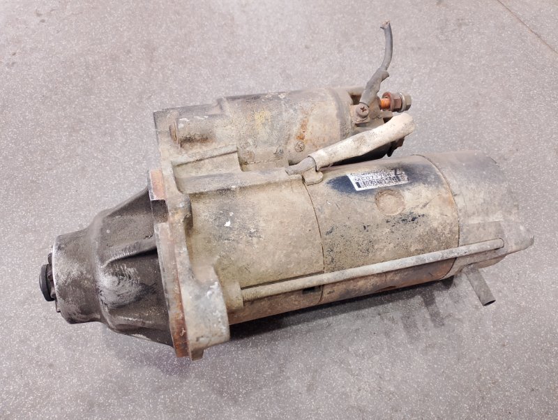 Стартер Mitsubishi Fuso Fighter FK615 6D17 (б/у)