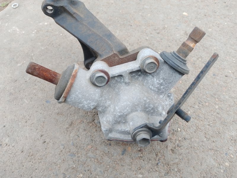 Рулевой редуктор угловой Toyota Toyoace BU306-5001481 4B 2001 (б/у)