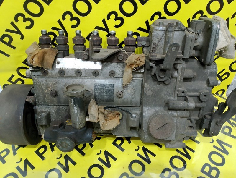 Тнвд Hino Ranger FD3 H07C-T (б/у)