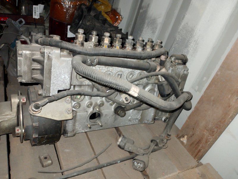 Тнвд Hino Profia F21C (б/у)