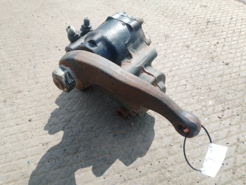 Рулевой редуктор Isuzu Forward FRR 6BG1 (б/у)