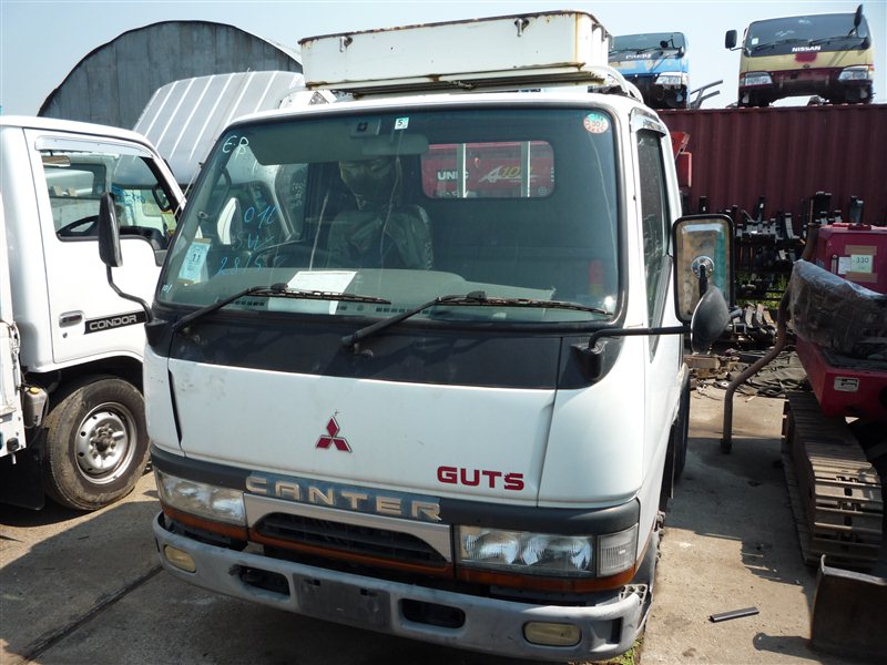 Автомобиль Mitsubishi Fuso Canter FB501-435035 4M40-CR5928 в разбор