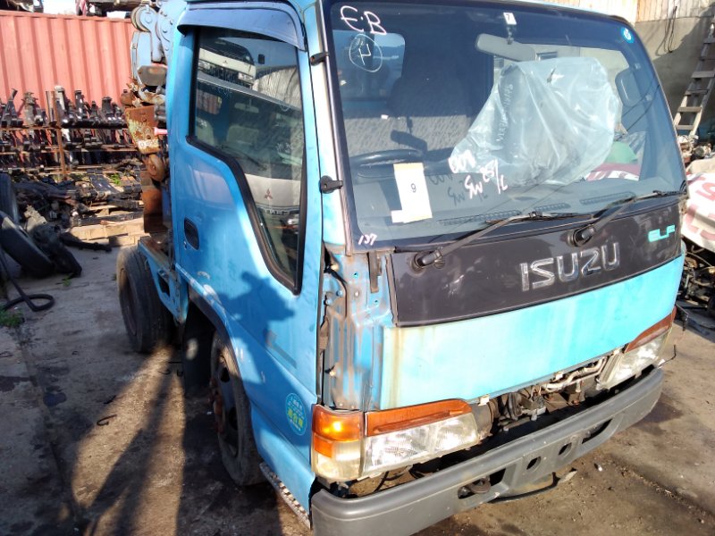 Автомобиль Isuzu Elf NKR71E-7418178 4HG1-719581 2000 года в разбор