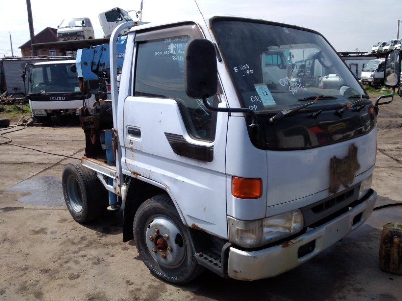 Автомобиль Toyota Dyna BU102-0001012 15B-1419812 1995 года в разбор