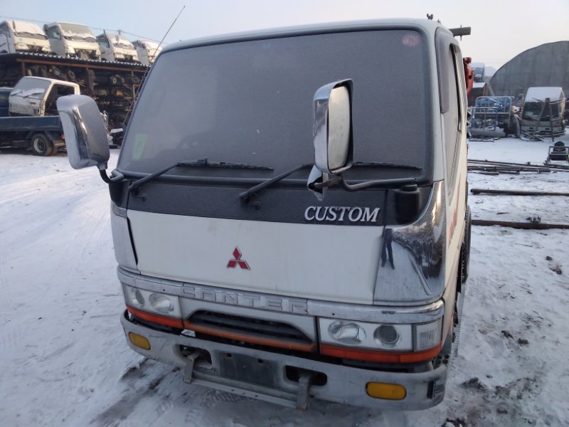 Автомобиль Mitsubishi Fuso Canter FE508B-401036 4D35-D66122 1994 года в разбор