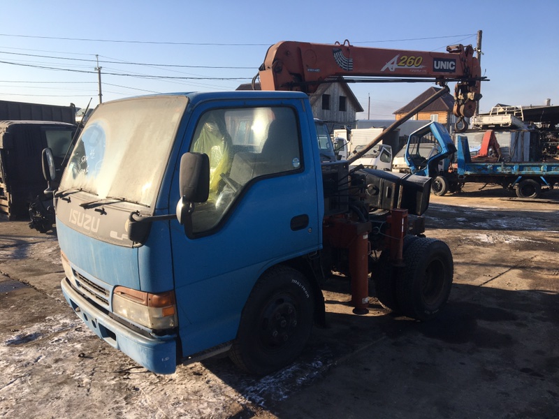 Автомобиль Isuzu Elf NKR66L-7405039 4HF1-229452 1994 года в разбор