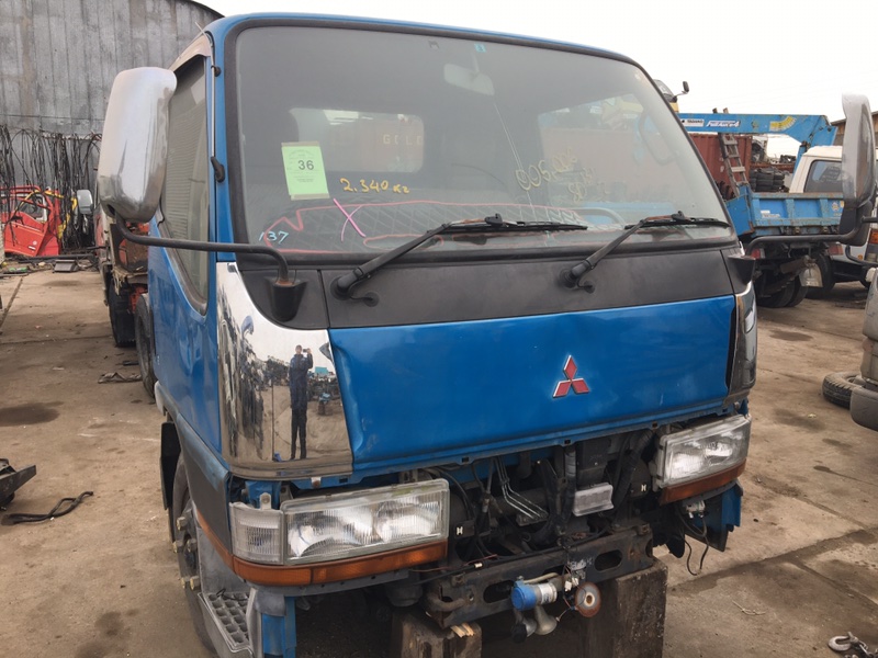 Автомобиль Mitsubishi Fuso Canter FE516BT-420915 4D36-E59018 1996 года в разбор