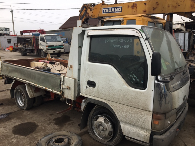 Автомобиль Isuzu, Nissan Elf, Atlas, UD BKR71E-7740448 4HG1-501814 1997 года в разбор