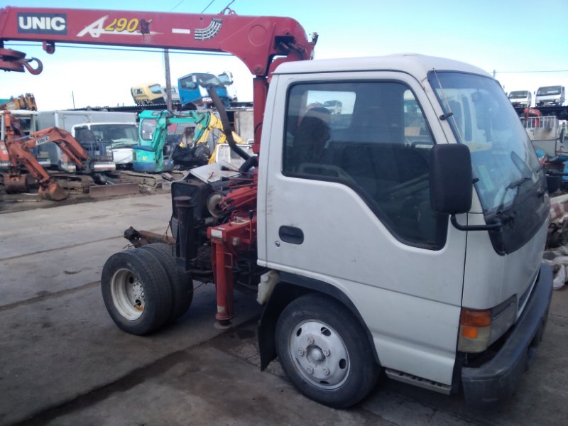 Автомобиль Isuzu Elf APR71L-7741230 4HG1 1997 года в разбор